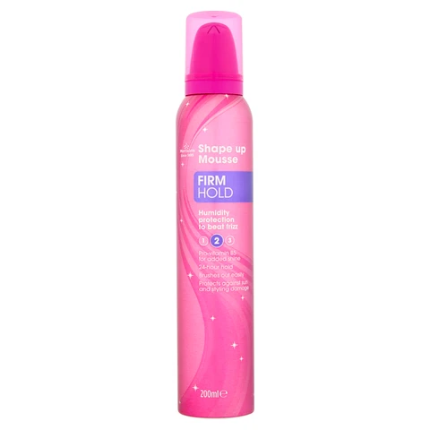 Morrisons Shape Up Mousse Firm Hold 200ml