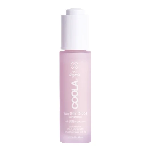 Coola Classic Full Spectrum Sun Silk Drops Face Sunscreen SPF 30 30 ml