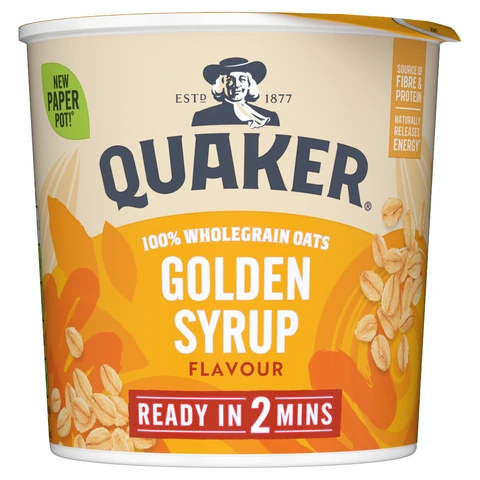Quaker Oat So Simple Golden Syrup 57g