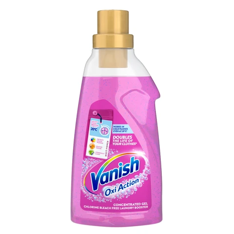 Vanish Oxi Advance Chlorine Free Laundry Booster Gel, 750ml