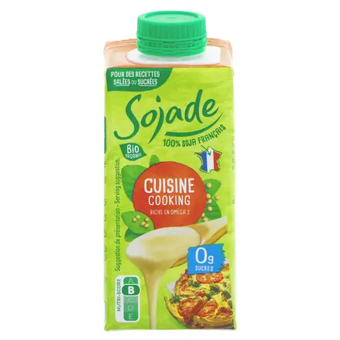 Sojade Cuisine- Organic Soya Cream - 200ML
