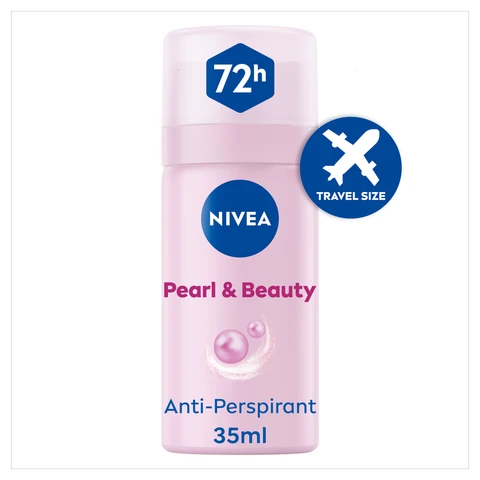 NIVEA 72h Pearl & Beauty Anti-perspirant Mini Spray 35ml