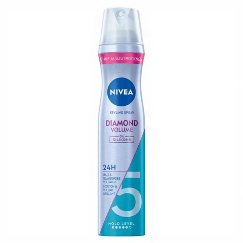NIVEA Hair Spray Diamond Volume Ultra Strong 250ml