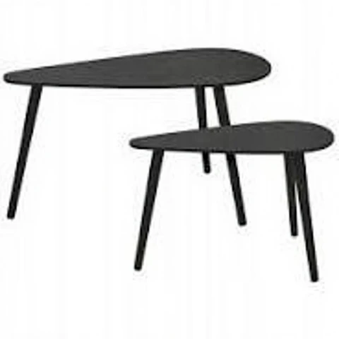 BEISTELLTISCH SET, 2 STÜCK