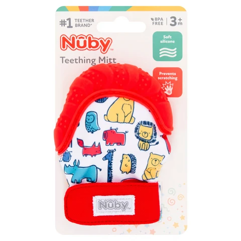 Nuby Teething Mitt 3+ Months