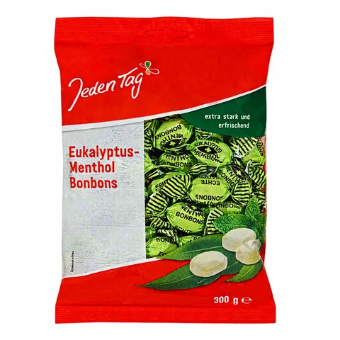 Tägliche Eukalyptus-Bonbons 300g