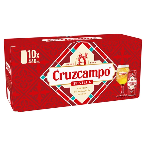 Cruzcampo Sevilla 10X440ml