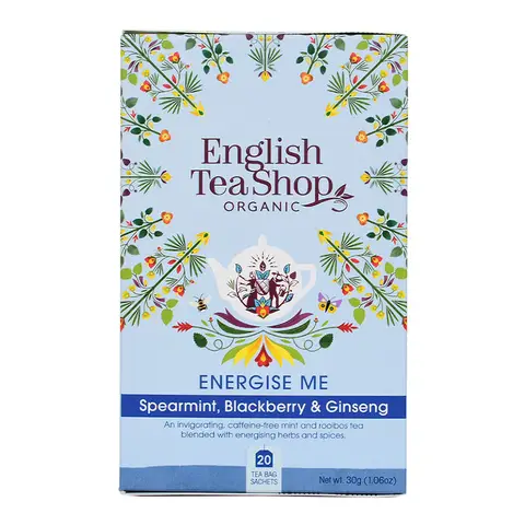 English Tea Shop - Organic Wellness Energize Me - 30g