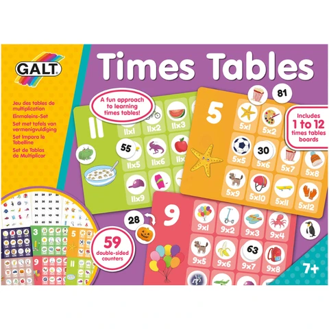 Galt Times Tables Number Game