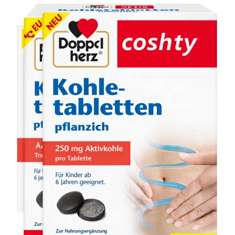 Doppelherz Kohletabletten 30 Tabletten