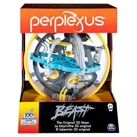 Perplexus Spin Master Phantom Beasts 3D-Labyrinth-Ball (Herausforderungs-Edition mit 100 Level)