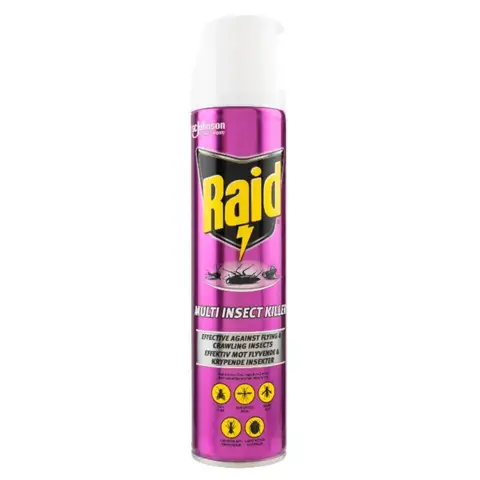 Raid Multi Insect Killer Aerosol 300ml