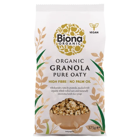 Biona Pure Oaty Granola Organic 375g