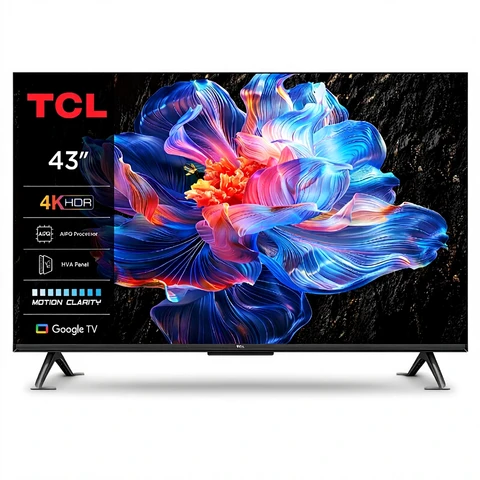 TCL 43P735 - Smart TV - 43 inch 4K LED - HDR10 | Google TV | HDMI 2.1 | Voice control UHD 43inch
