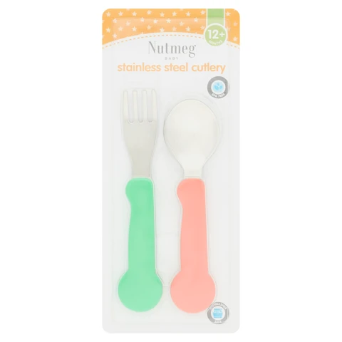 Nutmeg Stainless Steel Cutlery Set (Assorted)