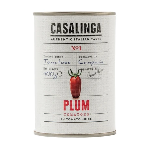 Casalinga Plum Tomatoes 400g