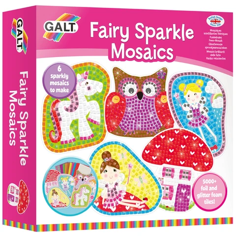 Galt Fairy Sparkle Mosaic Craft Set 1003916