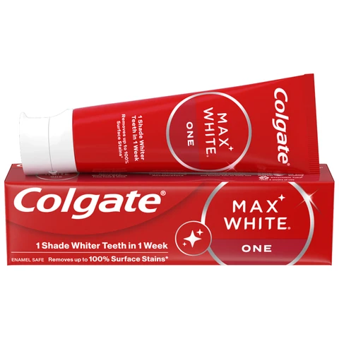 Colgate Max White One Teeth Whitening Toothpaste 75ml