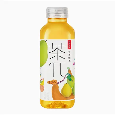Nongfu Spring Grapefruit Green Tea Drink (Cha π) 500ml