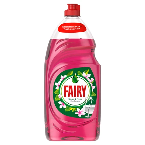 Fairy Clean & Fresh Washing Up Liquid Pink Jasmine 1015ML