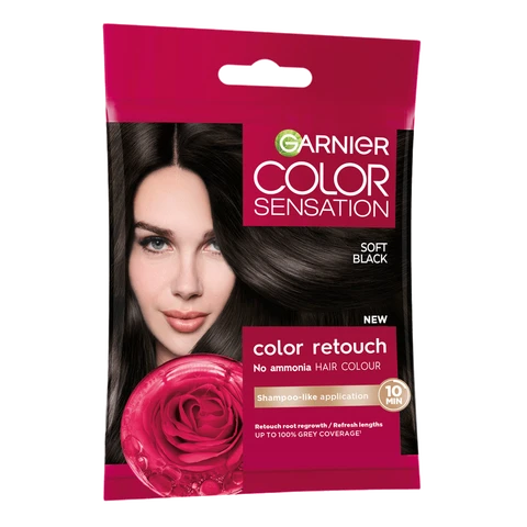 Garnier Color Sensation Retouch 2.0 Soft Black 188g