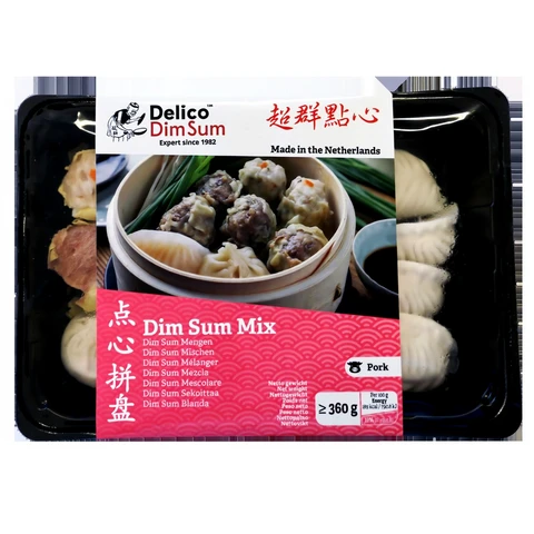 Assortiment de Dim Sum Delico 360g