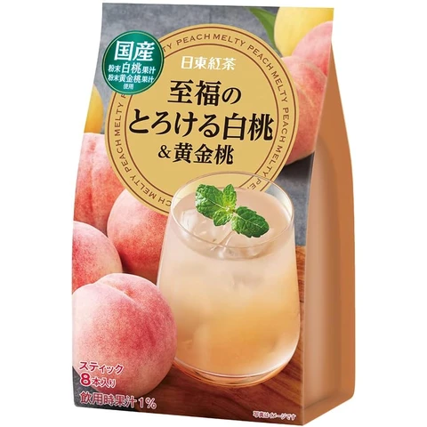 Nitto Instant Peach Juice 8 Sticks 88g