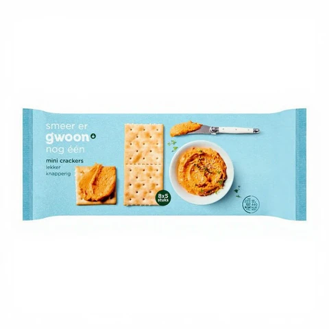 g'woon Mini Crackers 250 g