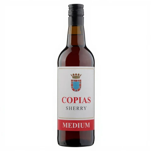 Copias Sherry Medium 750ml