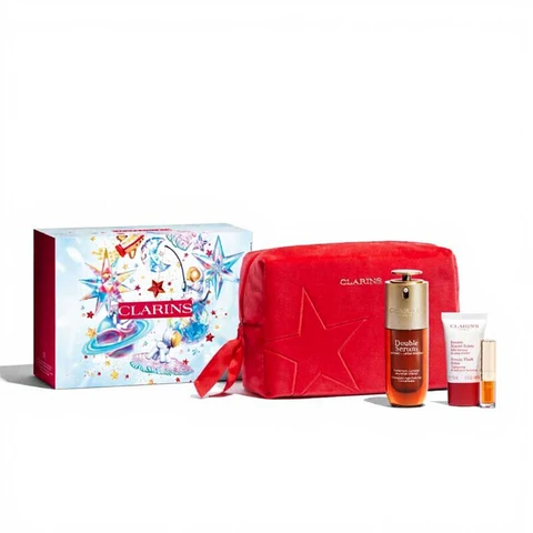 Clarins DOUBLE SERUM Set (4 st)