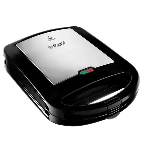 Russell Hobbs 4-portion Deep Fill Sandwich Maker, Non-stick, Fast Heat-Up, Multifunctional - 24550