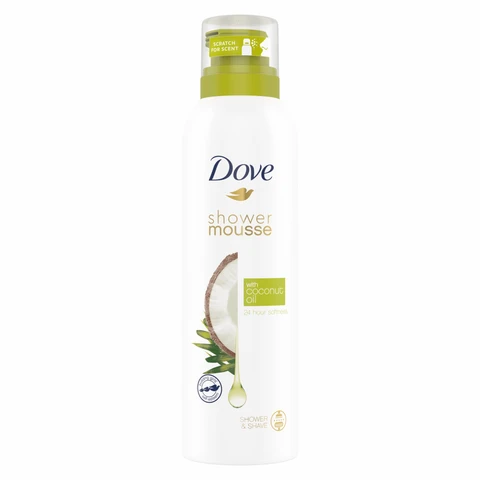 Dove  Shower Mousse Coconut Oil 200ml