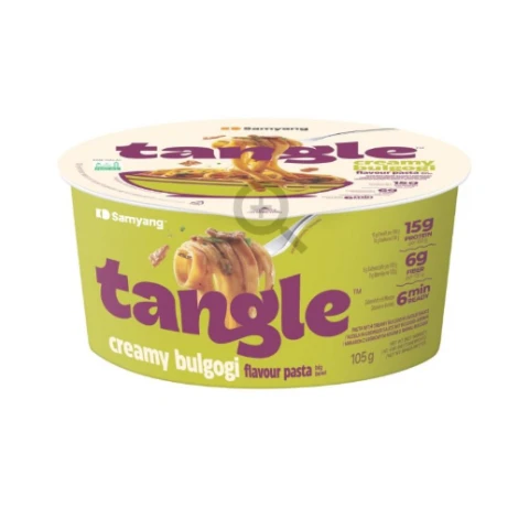 Samyang Tangle Bulgogi Cream Pasta Big Bowl 105g 三养碗装烤肉奶油意面105g
