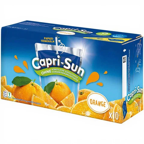 Capri Sun Orange 10x200ml Sinaasappel