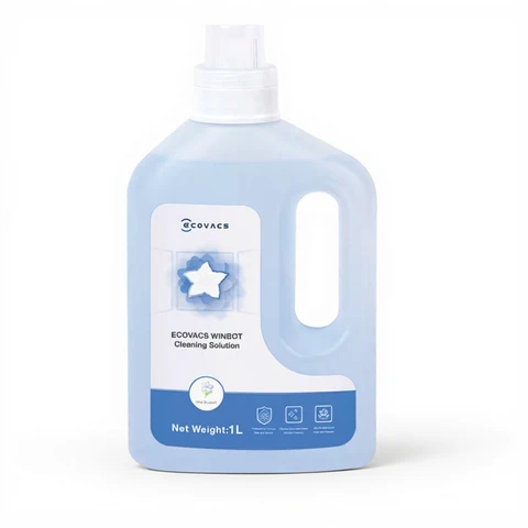 Ecovacs WINBOT - Reinigungsmittel - 1L Originalformel Streifenfrei Robotersicher