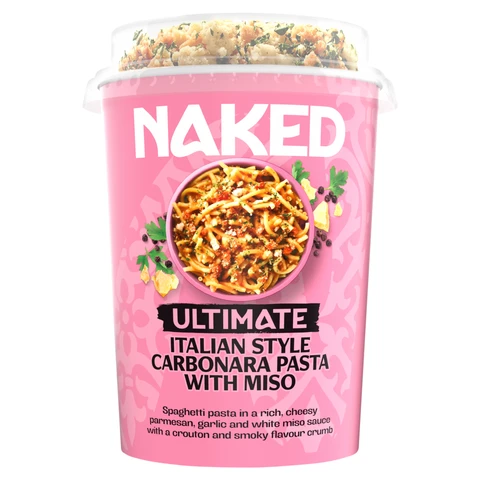 Naked Ultimate Italian Carbonara With Miso 80g