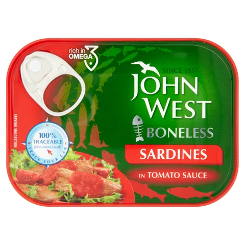 John West Bless Sardines In Tomato 95g