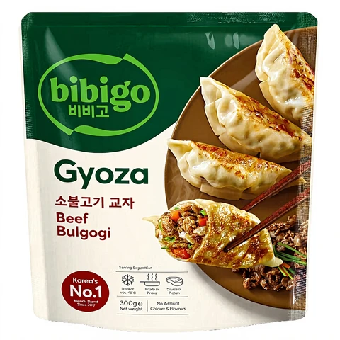 Bibigo Rindfleisch-Bulgogi-Gyoza 300g
