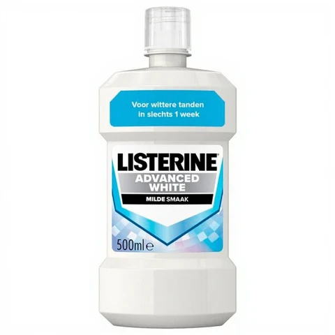 LISTERINE - Bain De Bouche Advanced White - 500ml