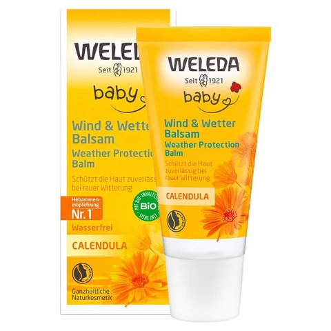 Weleda Baby Wind- und Wetterbalsam Calendula 30 ml