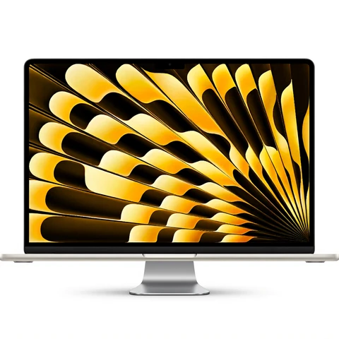 Apple 13" MacBook Air (2025) Starlight M4 10-core CPU/10-core GPU 16GB 256GB SSD Starlight