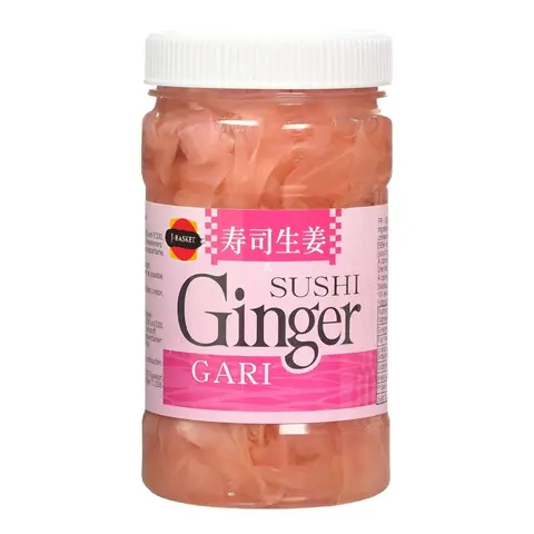 J-BASKET Sushi Ginger Pink in Jar 340g (DW 200g)