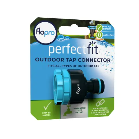 Flopro Perfect Fit Outdoor Tap Connector
