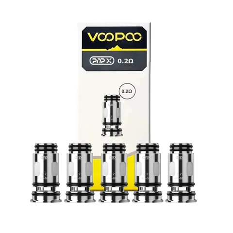 VooPoo PnP X Coils / 0.2ohm / 5PK