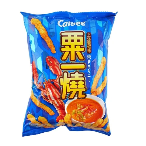 Calbee Grill A Corn Lobster Supreme Soup 80g