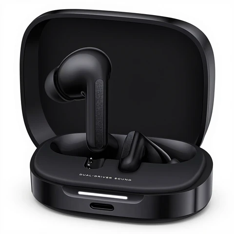 Redmi Buds 6 – Nachtschwarz 