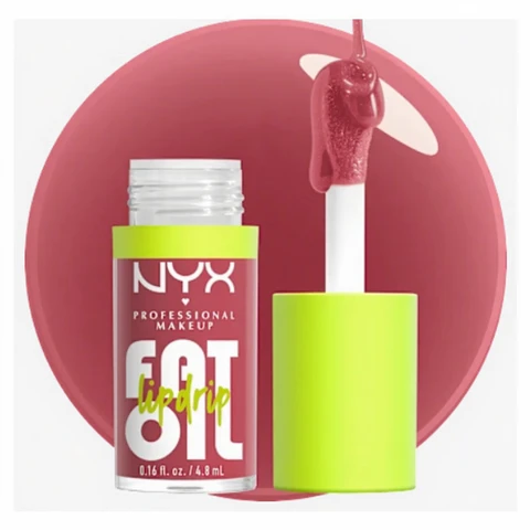 NYX Professional Makeup Fat Oil Lip Drip Hydraterende Glanzende Vegan Lippenolie