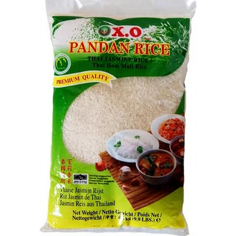 X.O Thai Hom Mali Reis 4,5 kg