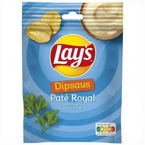 Lay's Dipsaus Paté Royal Romige Patésmaak 6 gr