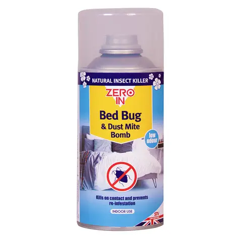 Zero In Bed Bug Bomb 150ml